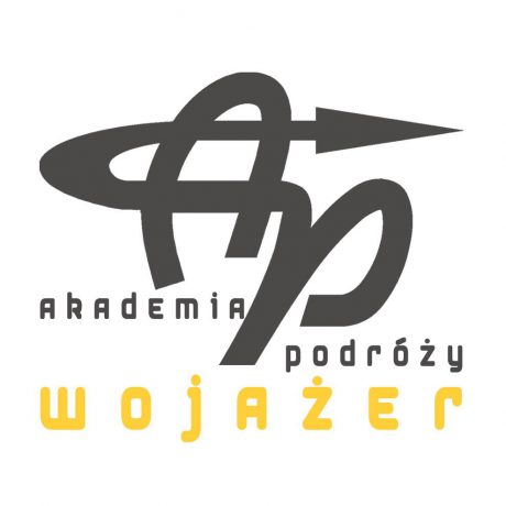 Logotyp Akademii Podróży Wojażer