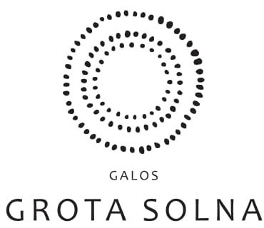 Logotyp Grota Solna GALOS