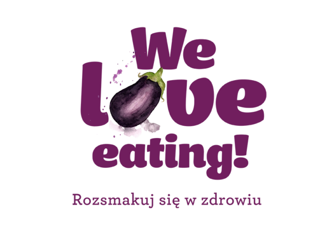 Logotyp kampanii We love eating