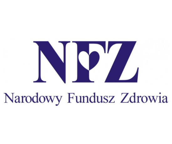 Logotyp Narodowego Funduszu Zdrowia