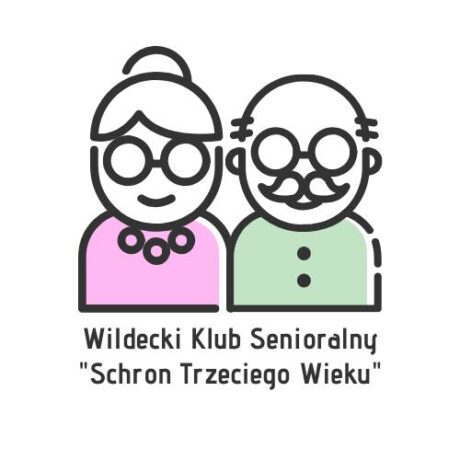 Grafika artykułu: Logotyp Wildeckiego Klubu Senioralnego "Schron Trzeciego Wieku". 