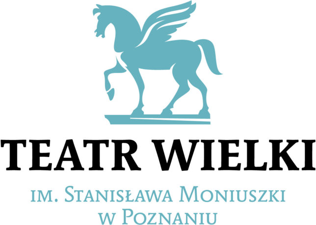 Logotyp Teatru Wielkiego im. Stanisława Moniuszki w Poznaniu