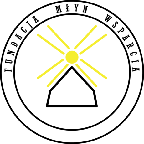 Logotyp Fundacji Młyn Wsparcia