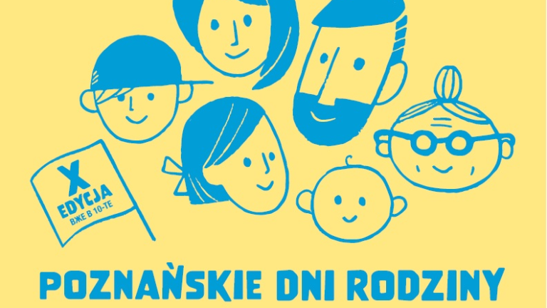 Poznańskie Dni Rodziny – wydarzenia w Centrum Inicjatyw Senioralnych