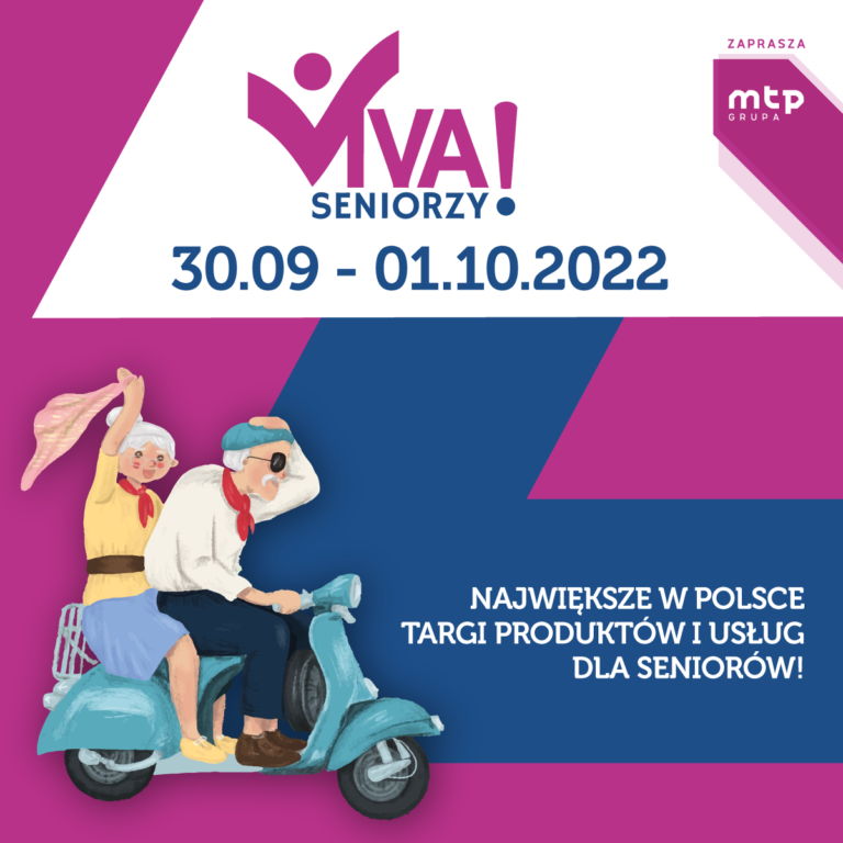 Targi Viva Seniorzy! 2022 – ruszyła sprzedaż biletów
