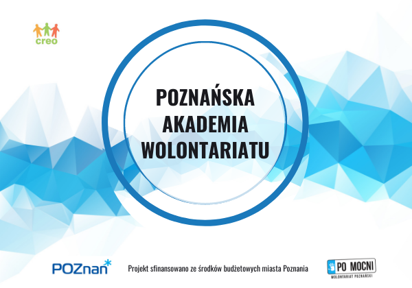 Poznańska Akademia Wolontariatu – spotkania marcowe