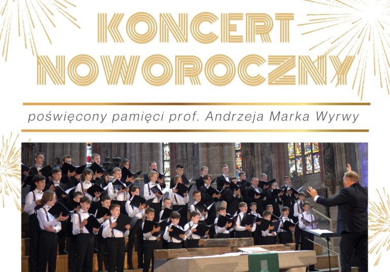 Koncert Noworoczny Poznańskiego Chóru Chłopięcego