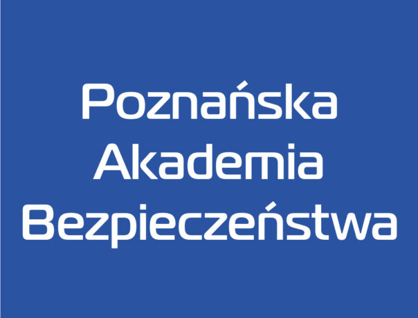 Logotyp projektu Poznańska Akademia Bezpieczeństwa