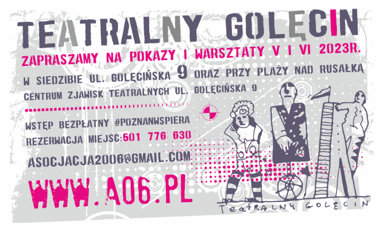 Teatralny Golęcin zaprasza na wydarzenia w maju i czerwcu