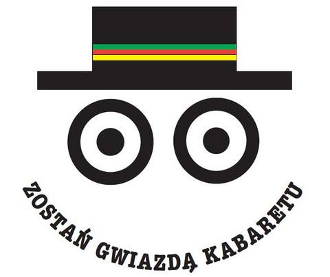 Logotyp festiwalu Zostań Gwiazdą Kabaretu