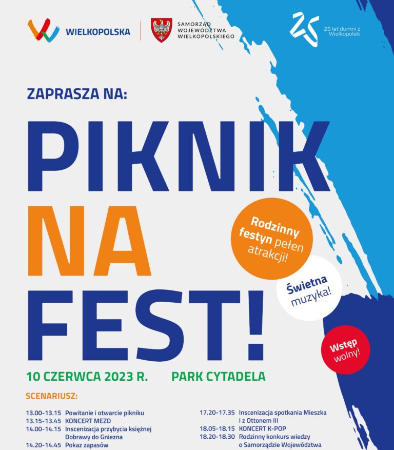 Piknik na Fest – pierwsze święto Wielkopolski