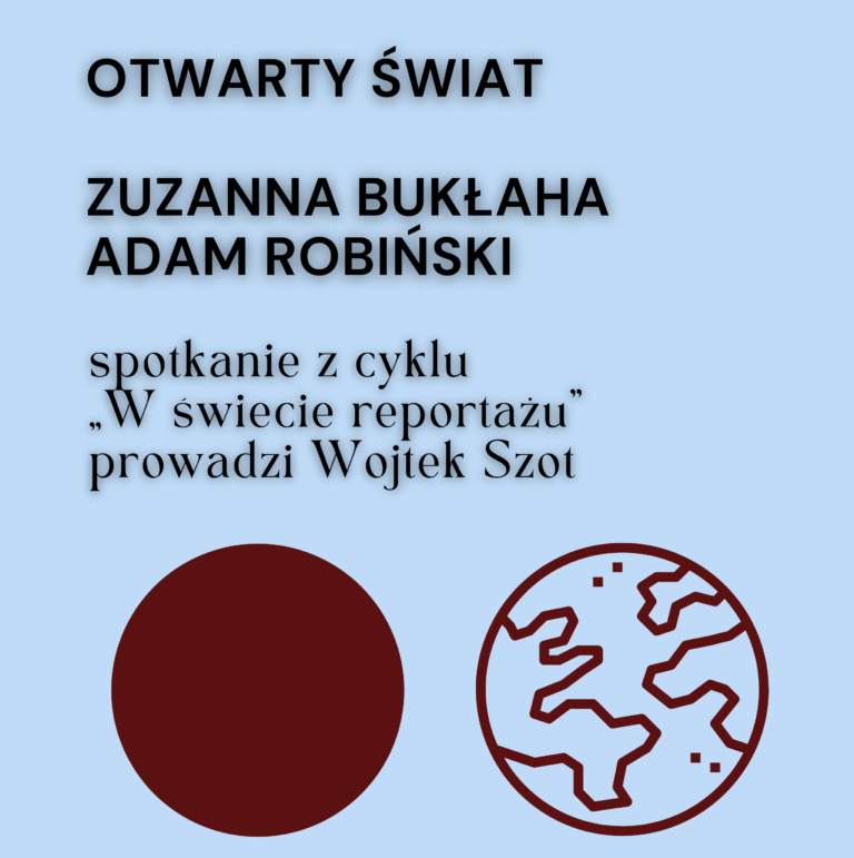 Spotkanie literackie z cyklu „W świecie reportażu” w Bibliotece Wojewódzkiej