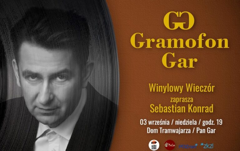 Gramofon Gar – Winylowy Wieczór w Domu Tramwajarza!