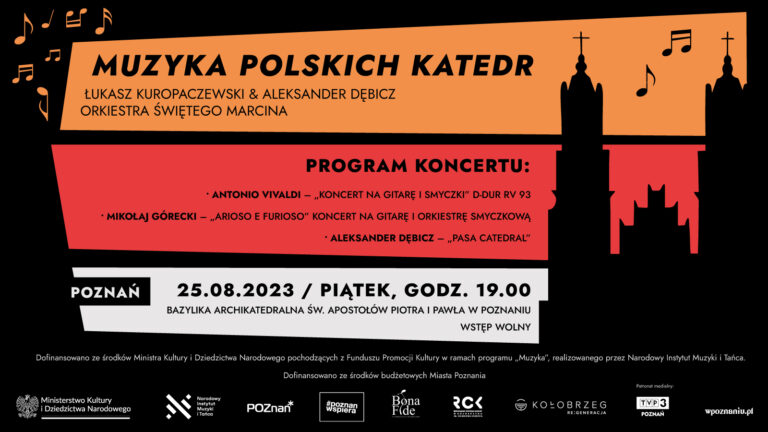 Koncert „Muzyka polskich katedr”