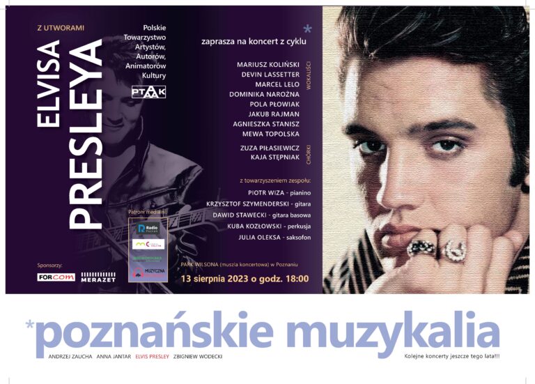 Poznańskie Muzykalia z utworami Elvisa Presleya