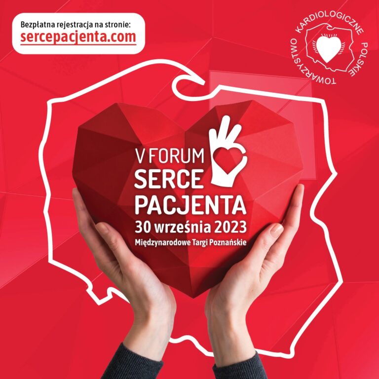 V Forum Serce Pacjenta na Międzynarodowych Targach Poznańskich