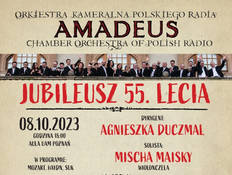 Jubileuszowe koncerty Orkiestry Amadeus