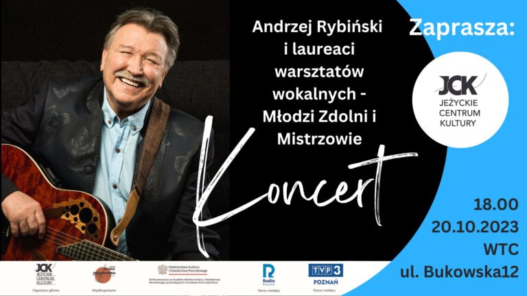 Koncert Andrzeja Rybińskiego i laureatów warsztatów wokalnych