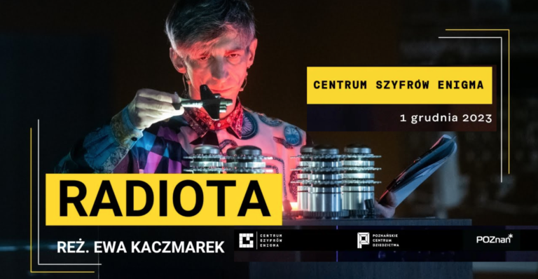 „Radiota” Ewy Kaczmarek ponownie w Centrum Szyfrów Enigma