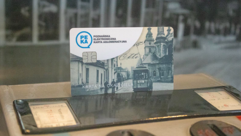 125 lat tramwaju elektrycznego w Poznaniu – okolicznościowa PEKA