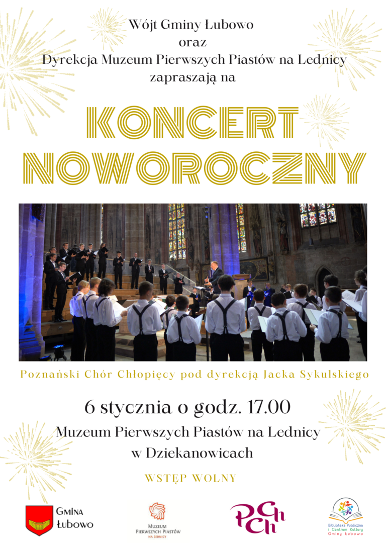 Koncert noworoczny w wykonaniu Poznańskiego Chóru Chłopięcego