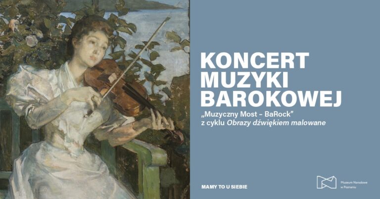 Koncert muzyki barokowej w Muzeum Narodowym