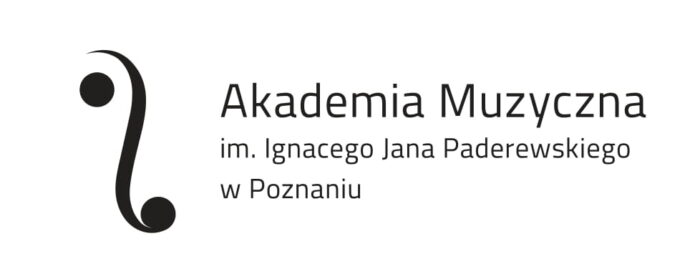 Logo poznańskiej Akademii Muzycznej